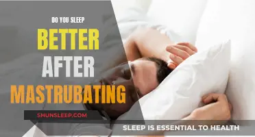 Masturbation and Sleep: Exploring the Connection