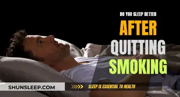 How Quitting Smoking Can Improve Your Sleep