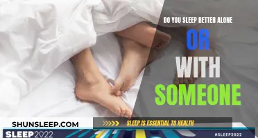 Sleep Quality: Alone vs With a Partner