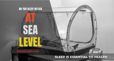 Sleep Quality: Sea Level vs Altitude