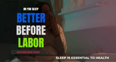 Pregnancy and Sleep: What to Expect Before Labor