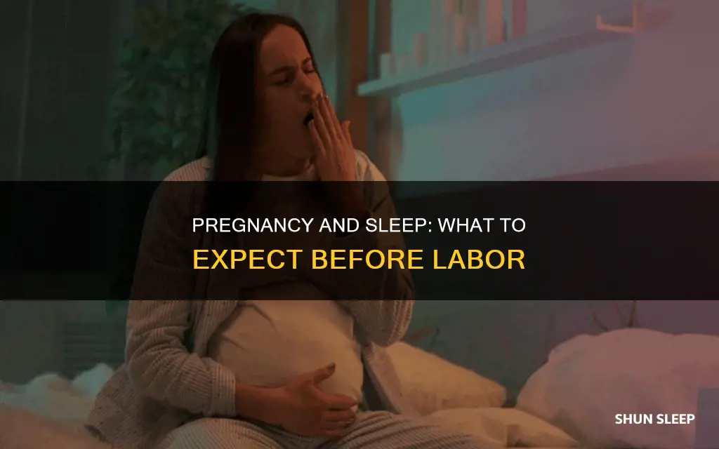 do you sleep better before labor