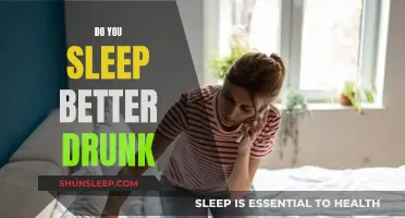 Drinking and Sleep: A Good Night's Rest?