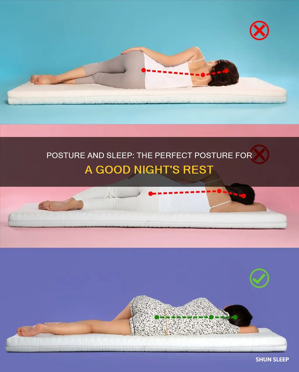 do you sleep better if you have better posture