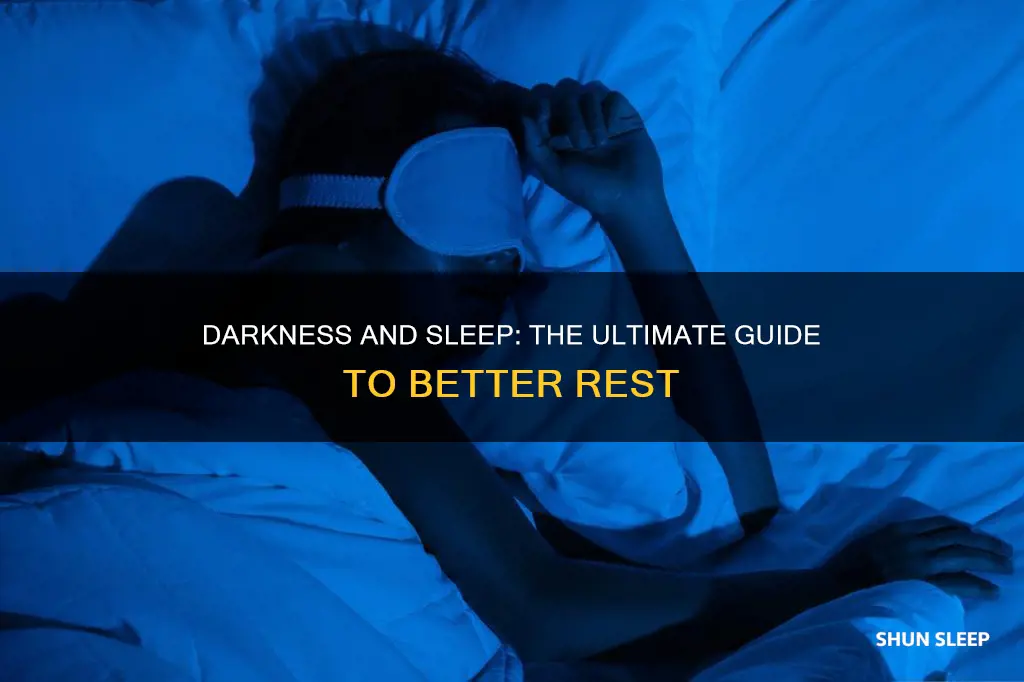 do you sleep better in a dark room