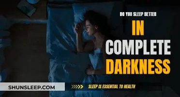 Darkness and Sleep: The Ultimate Guide