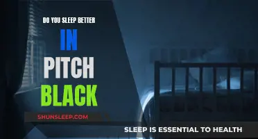Blackout for Better Sleep: Does Darkness Help?