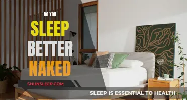 Strip Down for Better Sleep