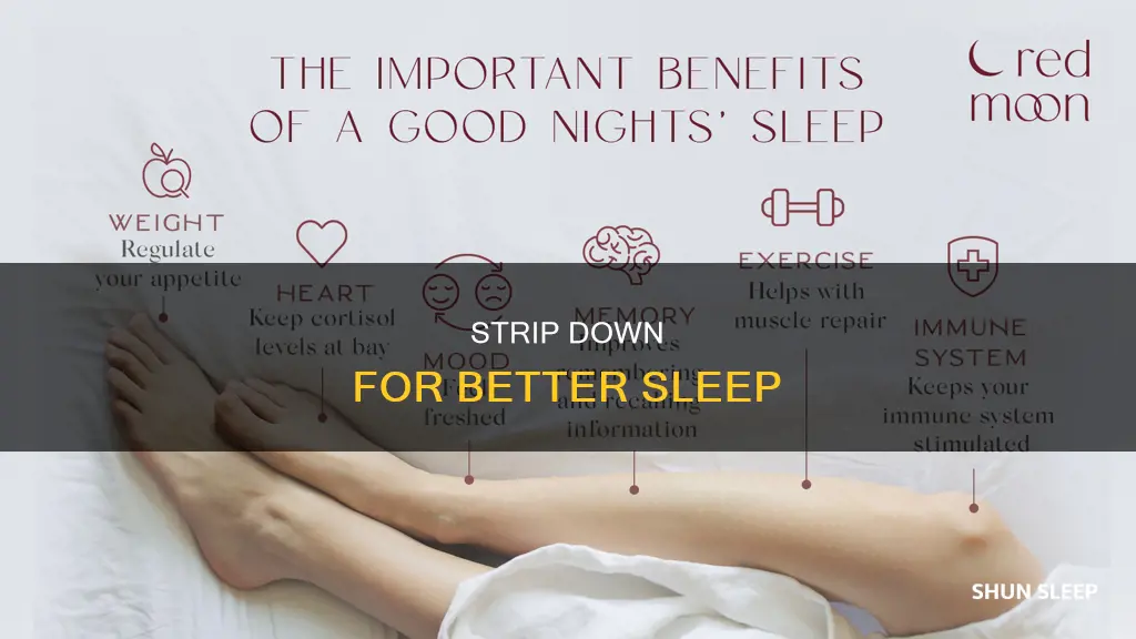 do you sleep better naked