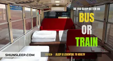 Travel Comfort: Sleep Better on Bus or Train?
