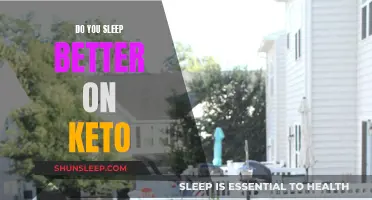 Keto and Sleep: A Match Made in Heaven?