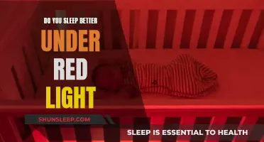 Red Light Therapy: Better Sleep?