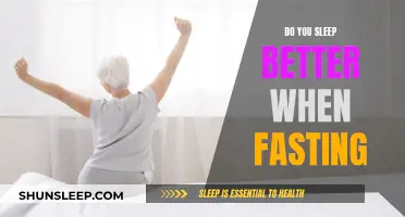 Fasting and Sleep: A Match Made in Heaven?