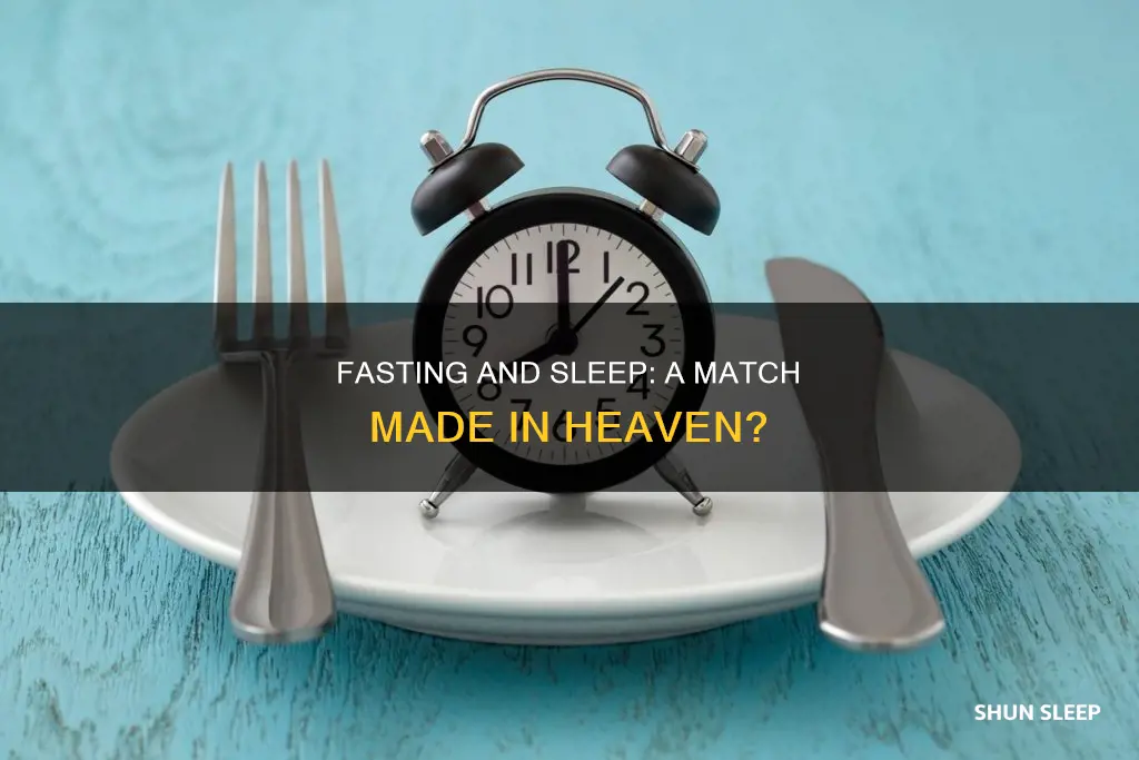 do you sleep better when fasting