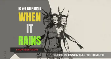 How Rain Sounds Help Us Sleep Better