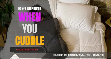 Cuddling: A Recipe for Better Sleep