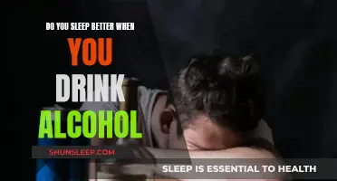 Alcohol and Sleep: A False Friend