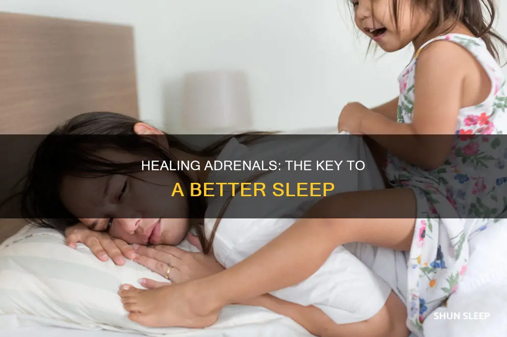 do you sleep better when your adrenals are healed