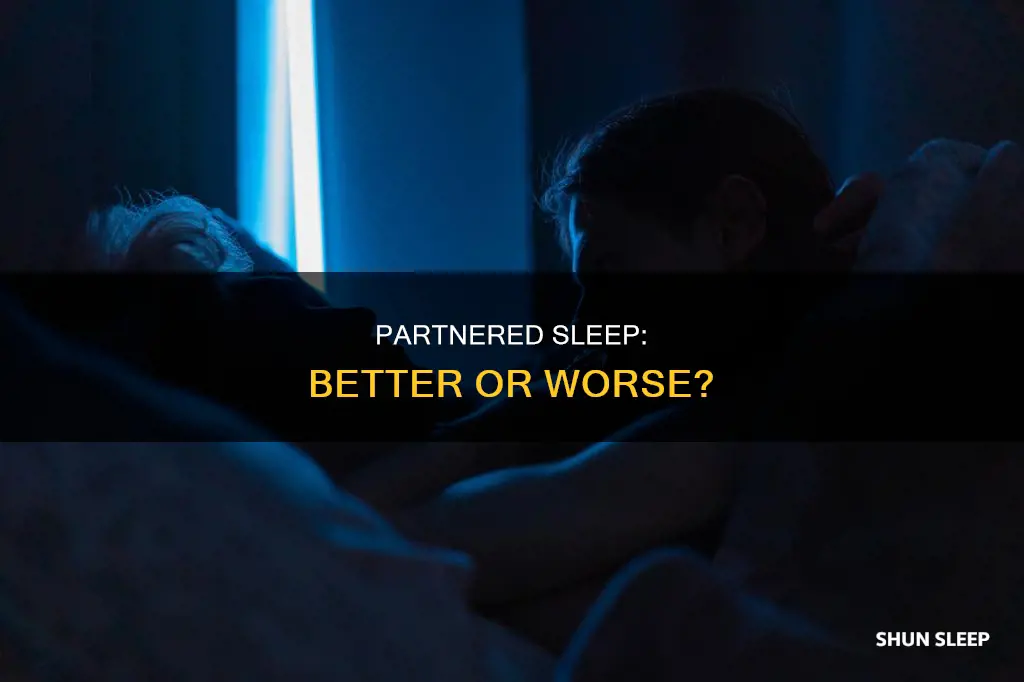 do you sleep better with a partner
