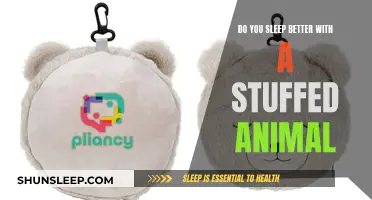 Why Stuffed Animals Help You Sleep Better