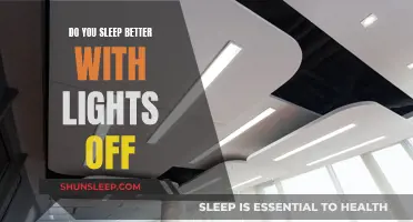 Lights Off: Better Sleep Ahead
