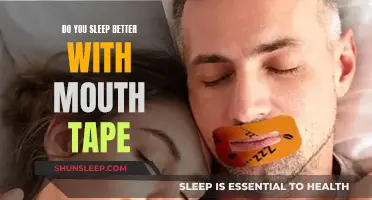 Mouth Tape: A Simple Solution for Better Sleep