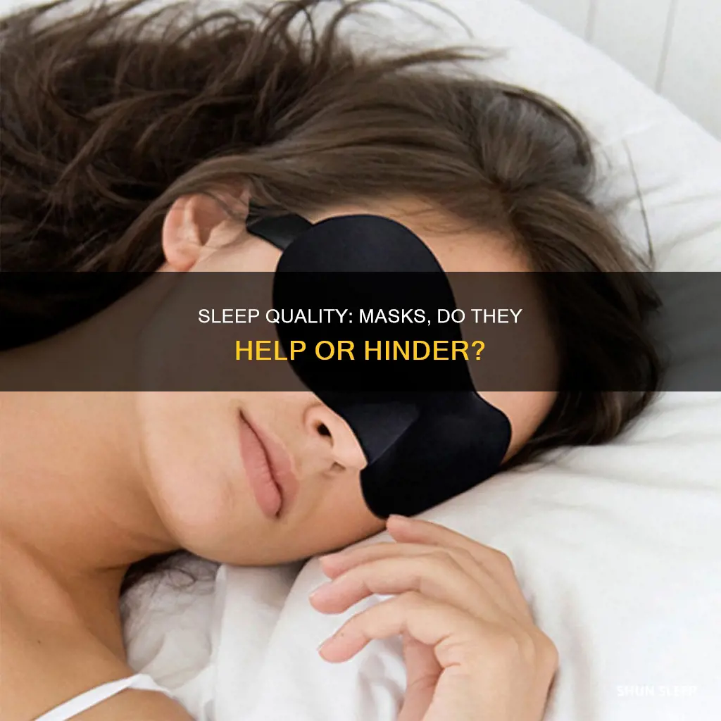 do you sleep better with or without a mask