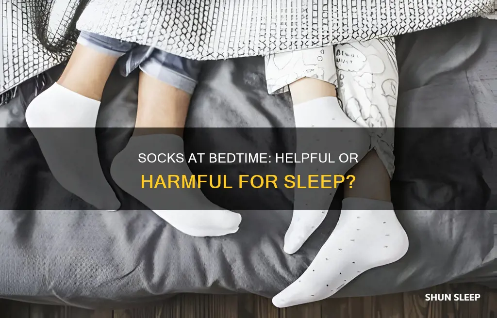 do you sleep better with or without socks