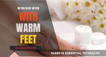 Warm Feet, Better Sleep: Exploring the Connection