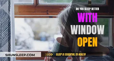 Sleep Better: Open Window or Closed?