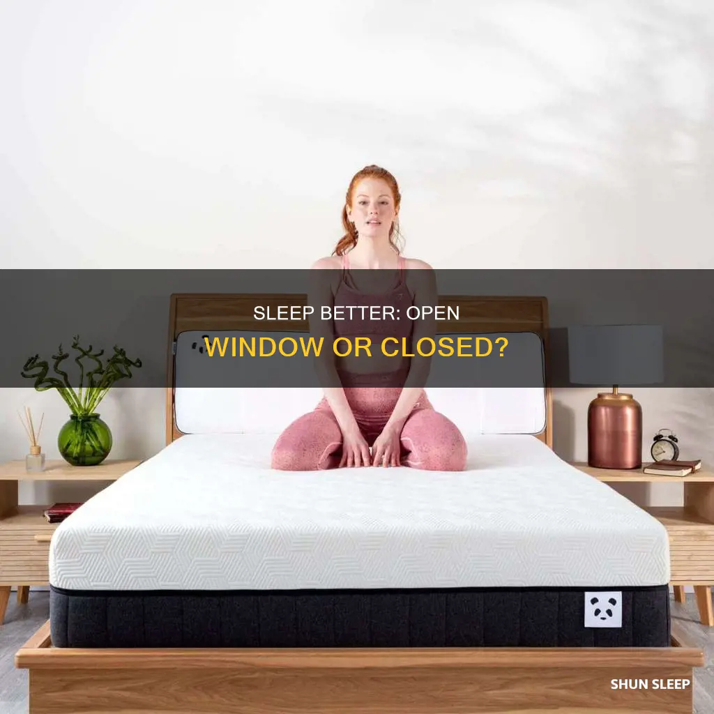 do you sleep better with window open