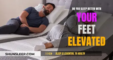 Elevated Feet: Better Sleep or Old Wives' Tale?