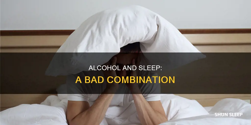 do you sleep better without alcohol