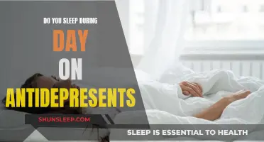 Daytime Sleep and Antidepressants: What's the Link?