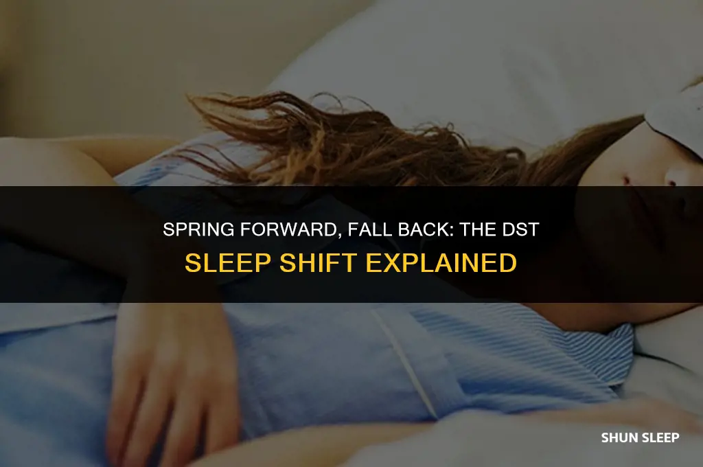 do you sleep in hour longer when dst ends