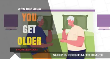Aging and Sleep: Why Older Adults Often Sleep Less