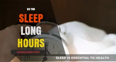 Unraveling the Mysteries of Prolonged Slumber: A Deep Dive into Long Hours of Sleep