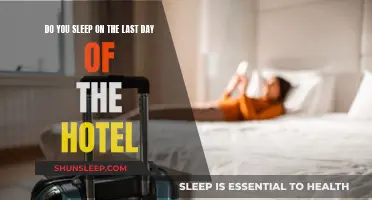 Maximizing Your Last Day: Sleep Strategies for Hotel Guests