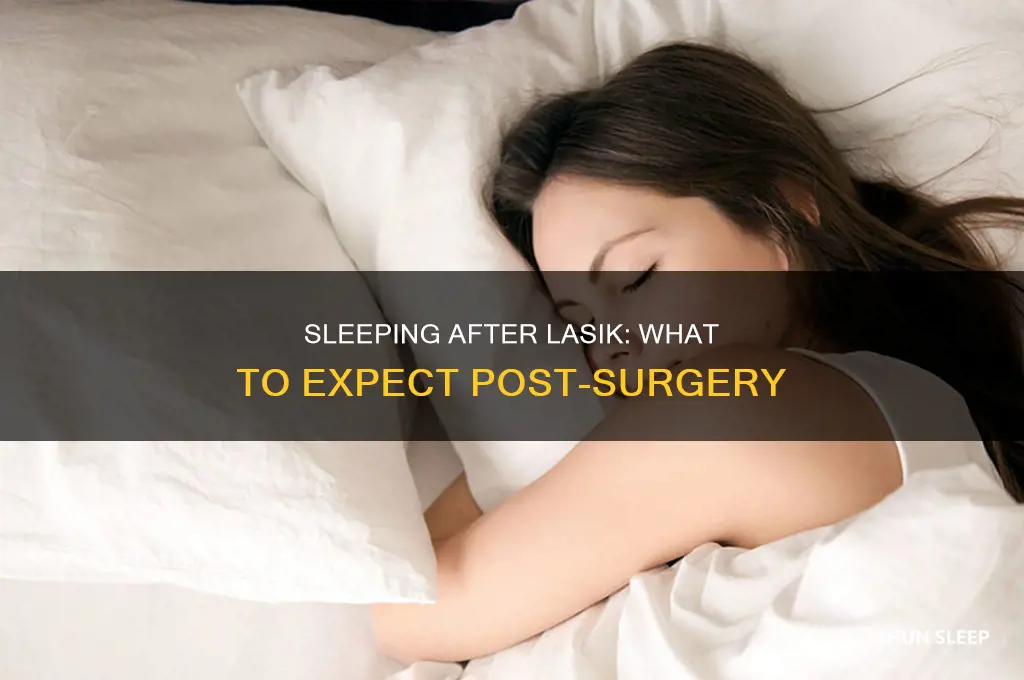 do you sleep when getting lasik