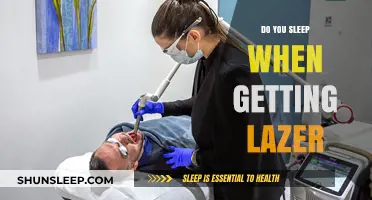 Can You Sleep During Laser Treatments? What to Expect