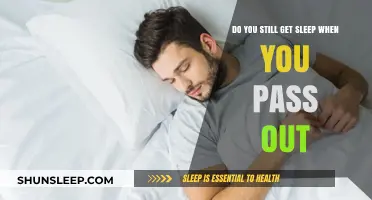 Passing Out vs. Sleep: Understanding the Difference and Risks