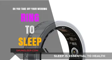 Should You Sleep with Your Wedding Ring On?