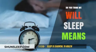 The Future of Sleep: Will We Need It?