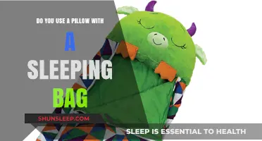 Pillow or No Pillow: Sleeping Bag Conundrum Solved