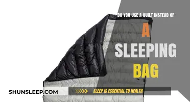 Camping Comfort: Quilts vs. Sleeping Bags