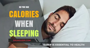 How Many Calories Do You Burn While Sleeping?
