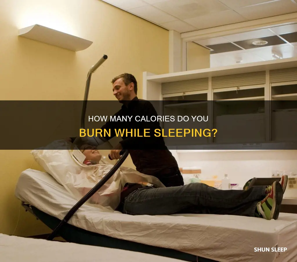 do you use calories when sleeping
