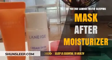 Laneige Water Sleeping Mask: Seal Your Skin with Moisture