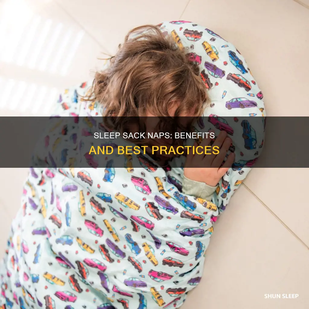 do you use sleep sack for naps