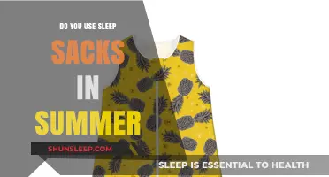 Sleep Sacks: Summer Comfort for Babies?